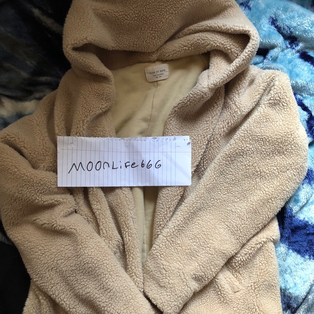Fear of god fourth collection Sherpa size L